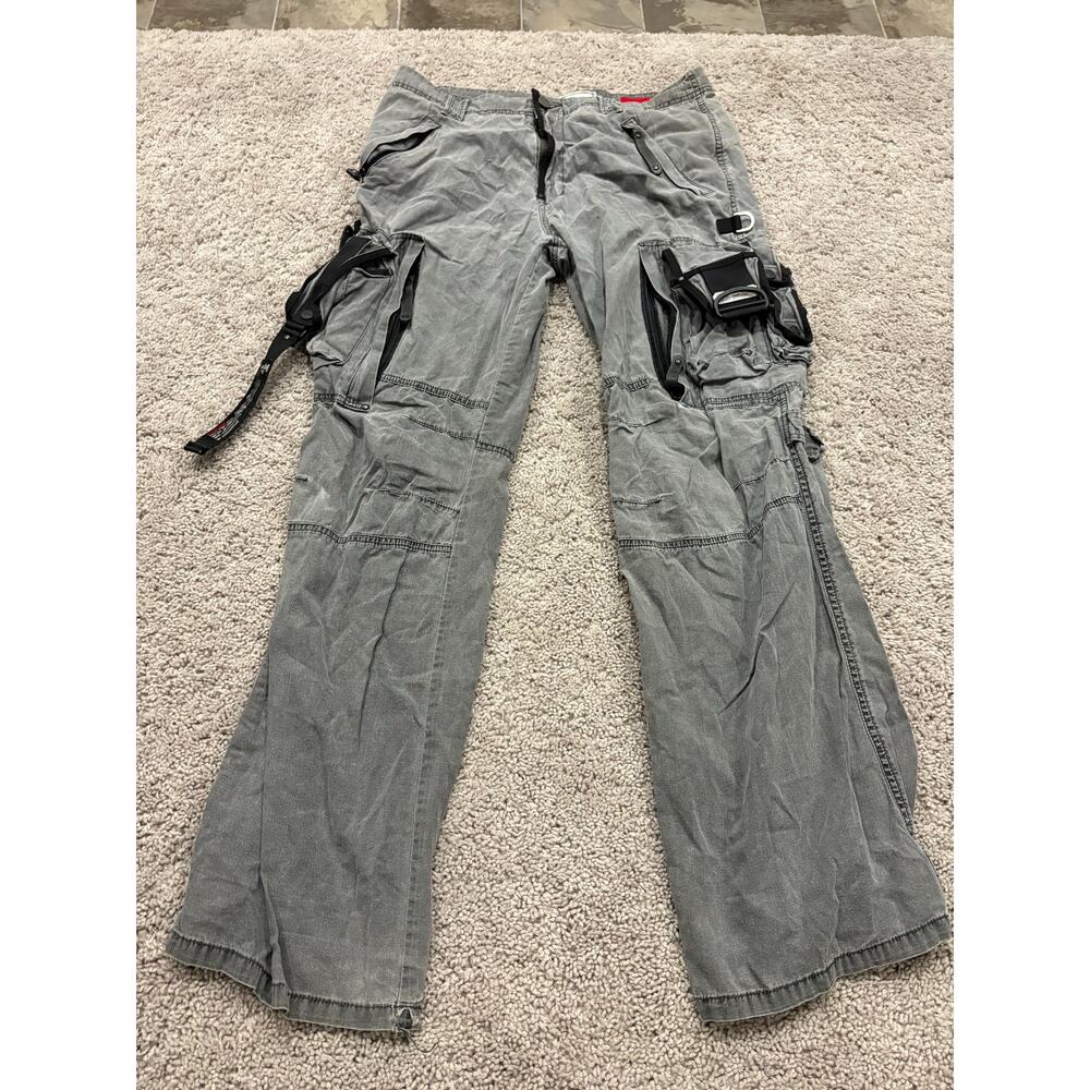 Vintage Tough Jean Smith Utility Multipocket Cargo Pants